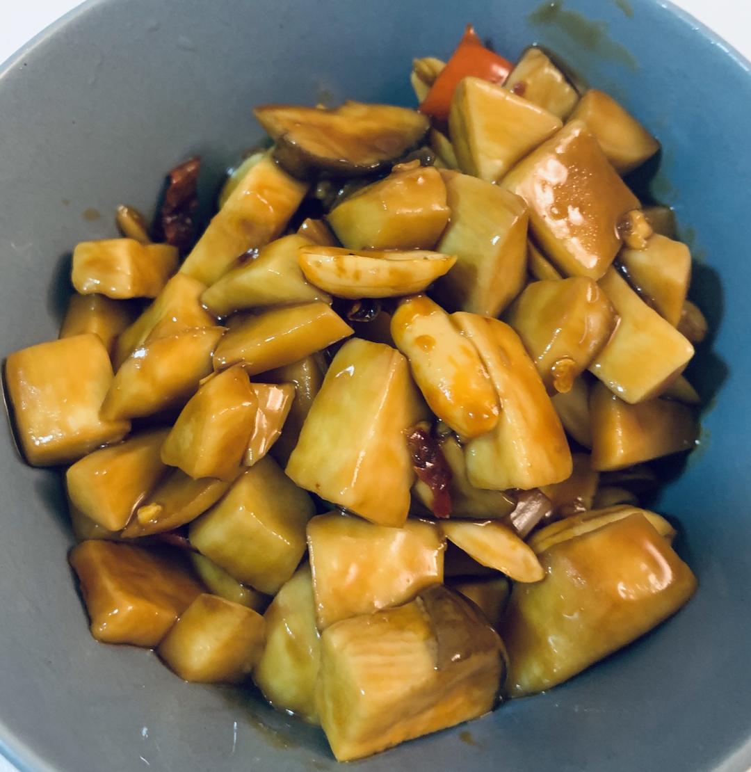 宫保杏鲍菇——比肉还美味哦