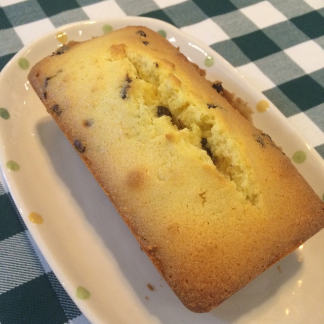 黃油磅蛋糕