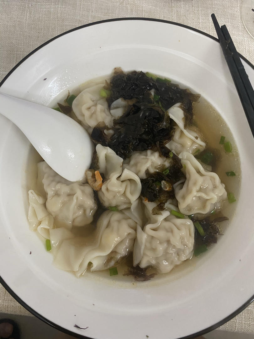 鲜肉小馄饨