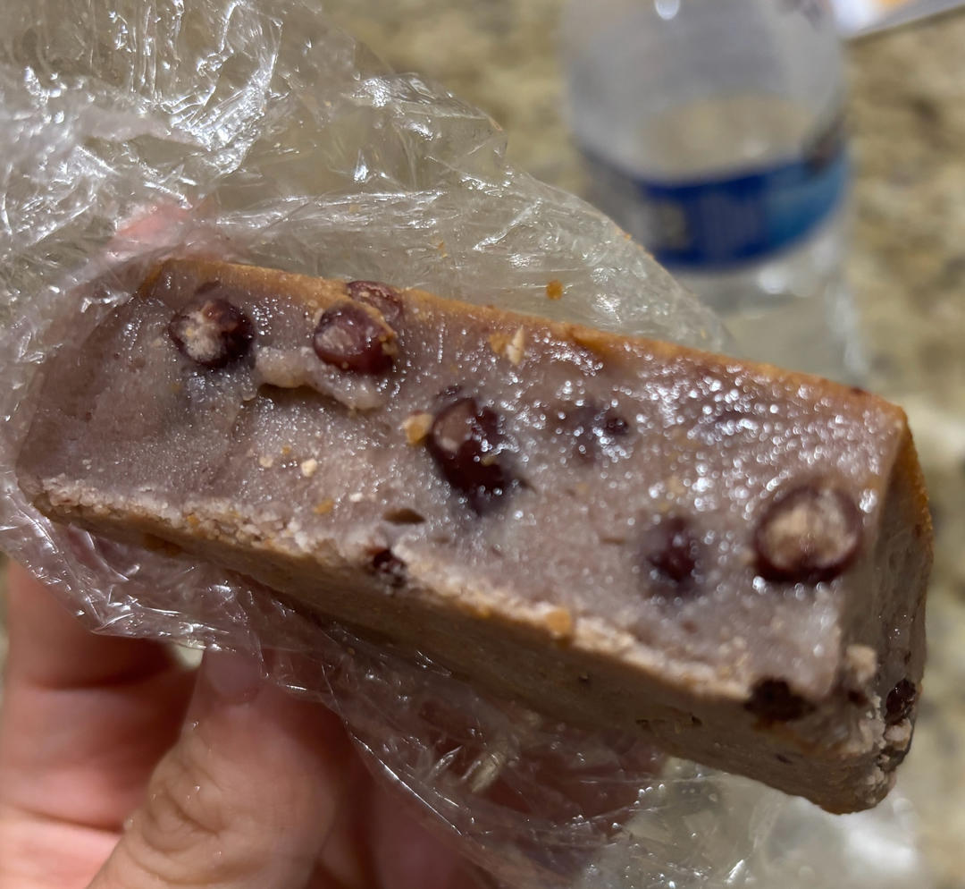 椰香红豆烤年糕