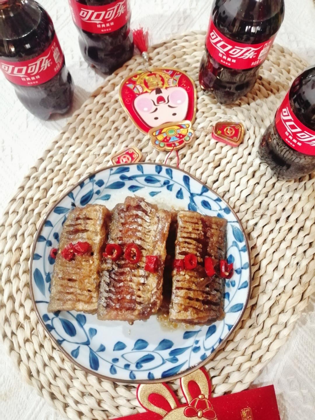 代代有余｜可乐带鱼