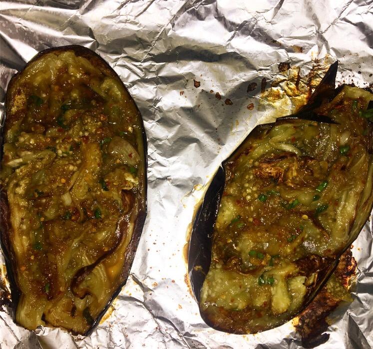 烤茄子（烤箱版）