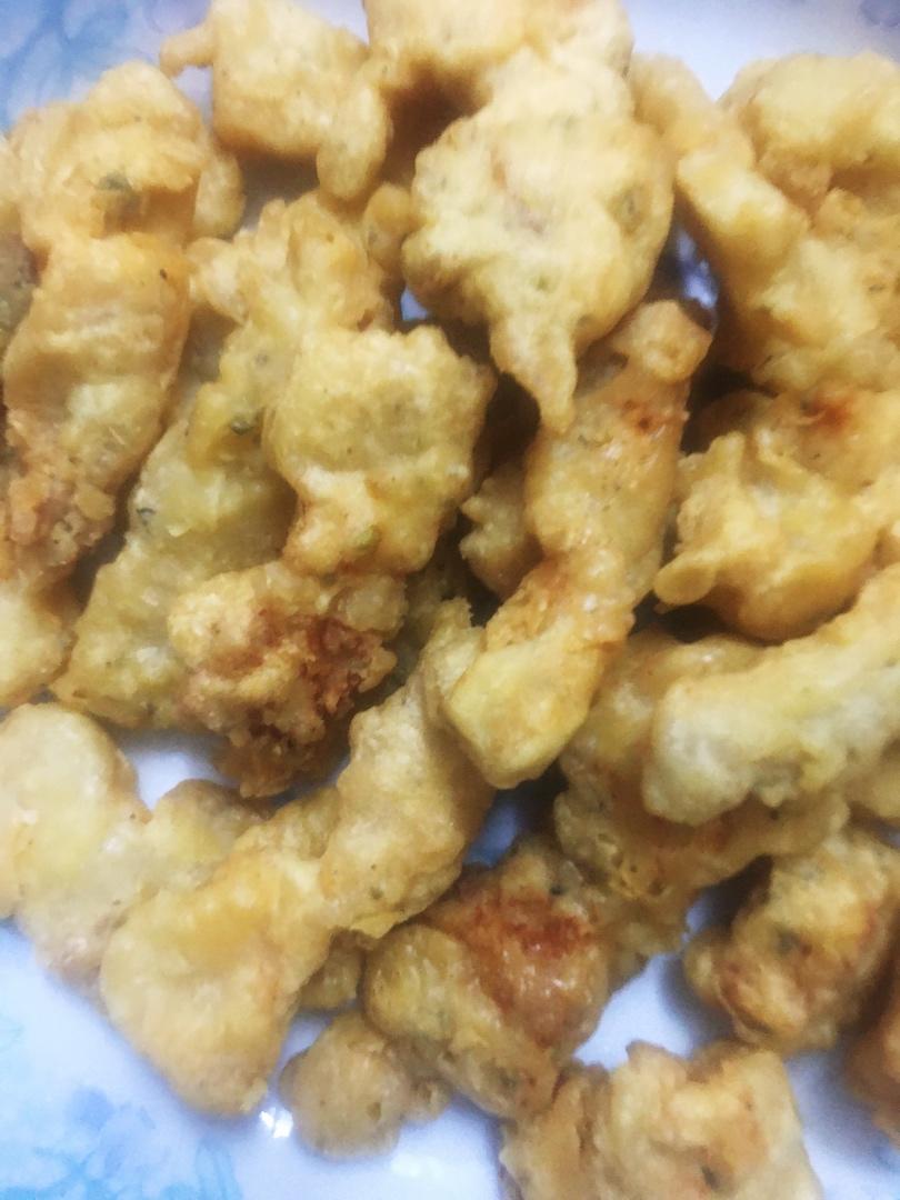 香死人不偿命的干炸小酥肉（特别简单）