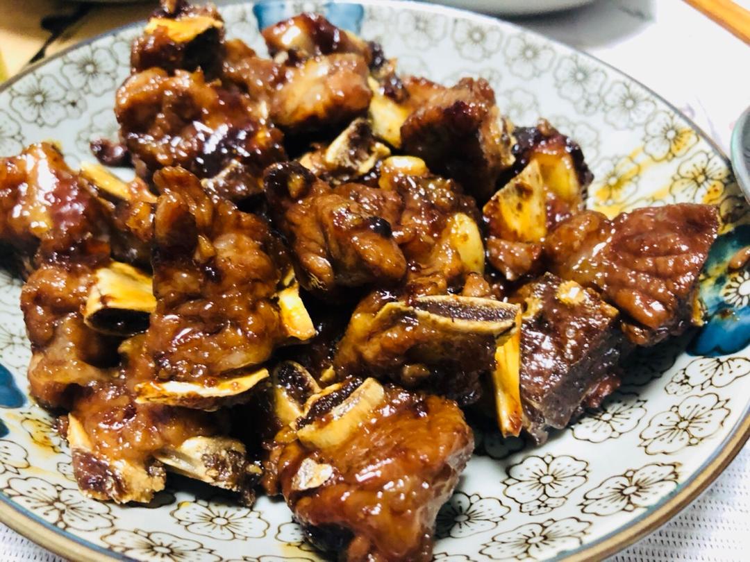 【曼食慢语】酸梅糖醋排骨
