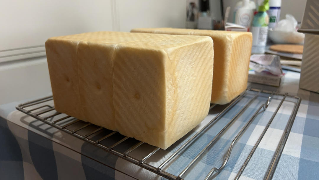 炼乳吐司🍞一次发酵也柔软