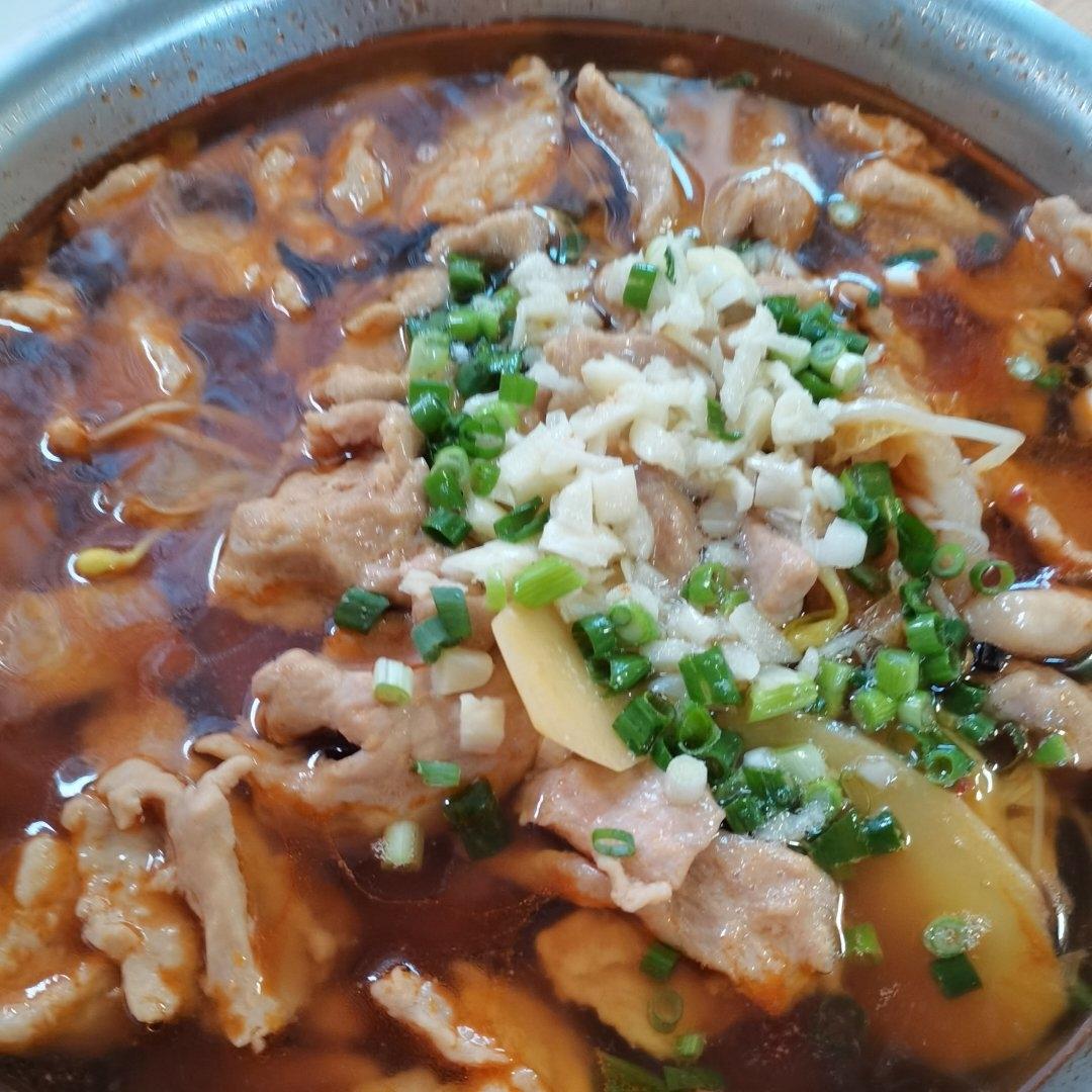 水煮肉片（不辣版）