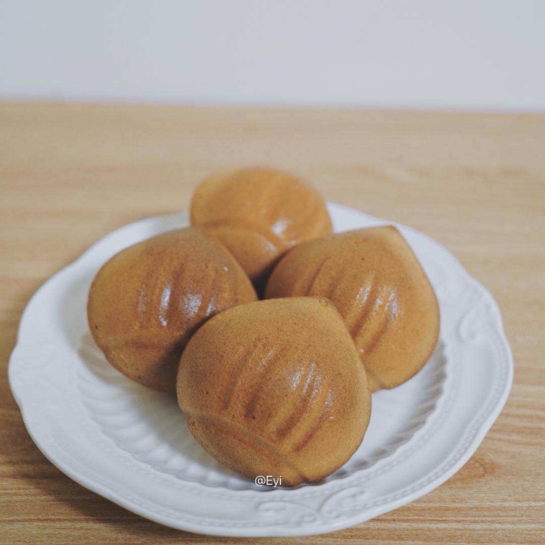 浑身文艺气质的甜点——柠檬玛德琳