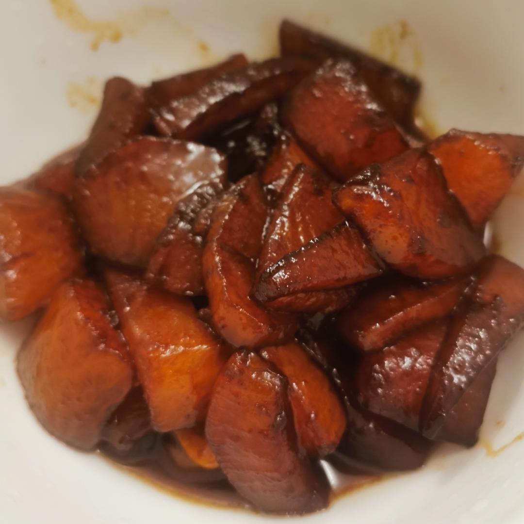 私家红烧萝卜