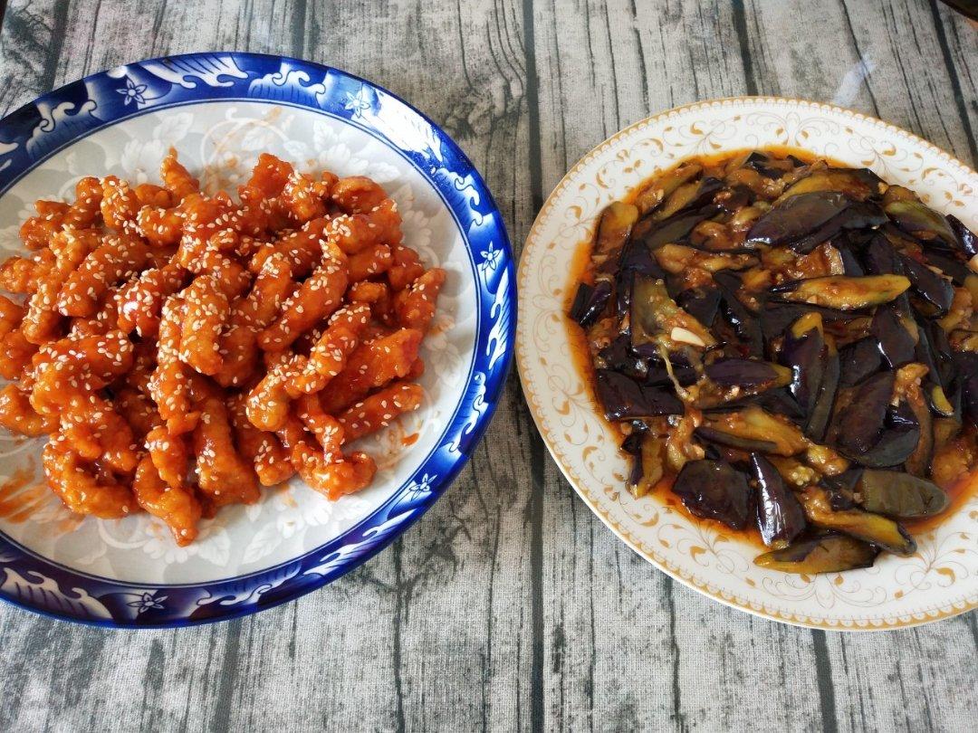 鱼香茄子