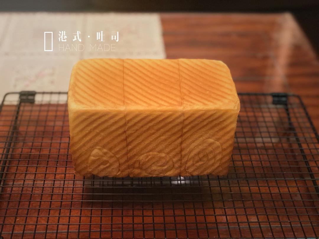 【UKOEO猛犸象热风炉】吐司的做法--港式吐司