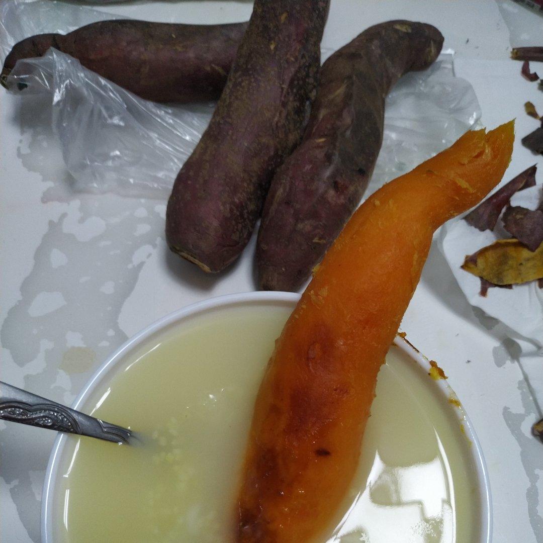 烤箱版烤地瓜秘籍
