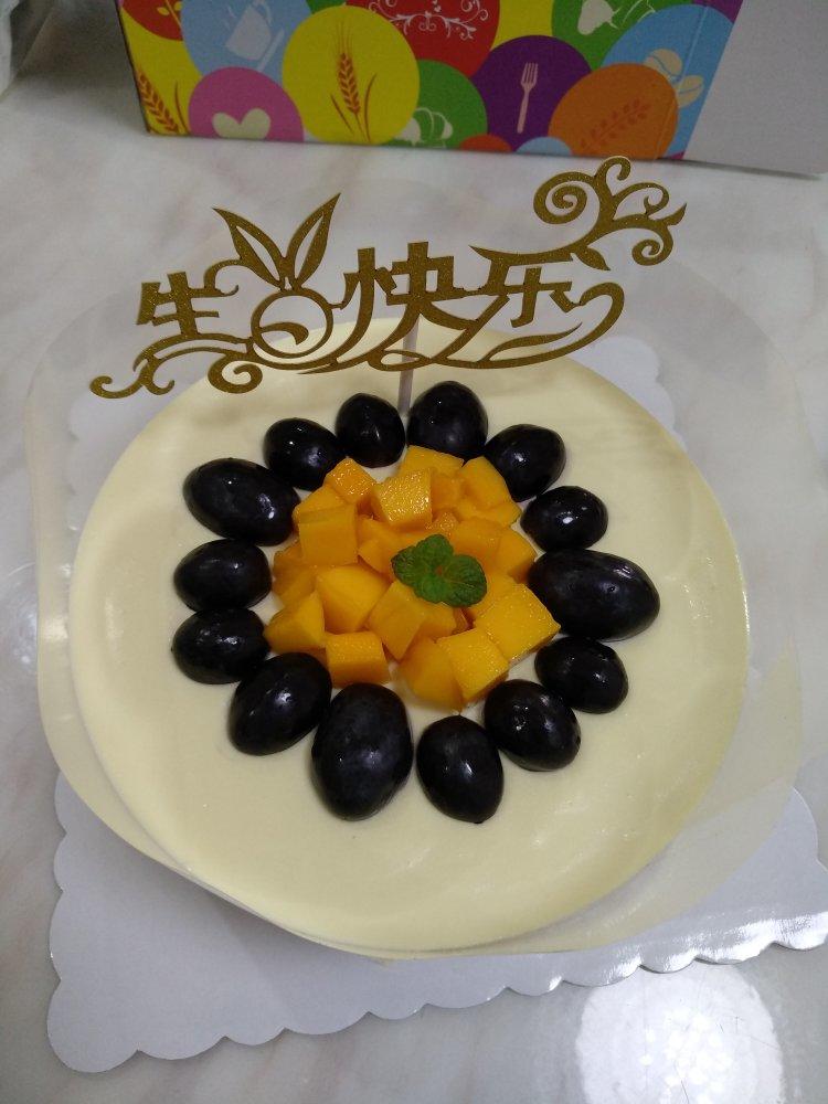 榴莲芝士蛋糕