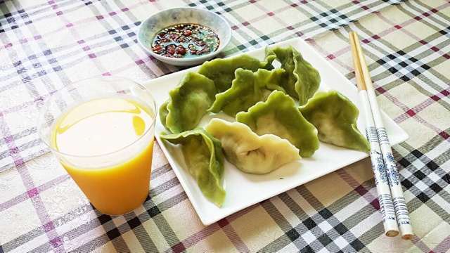 白菜水饺