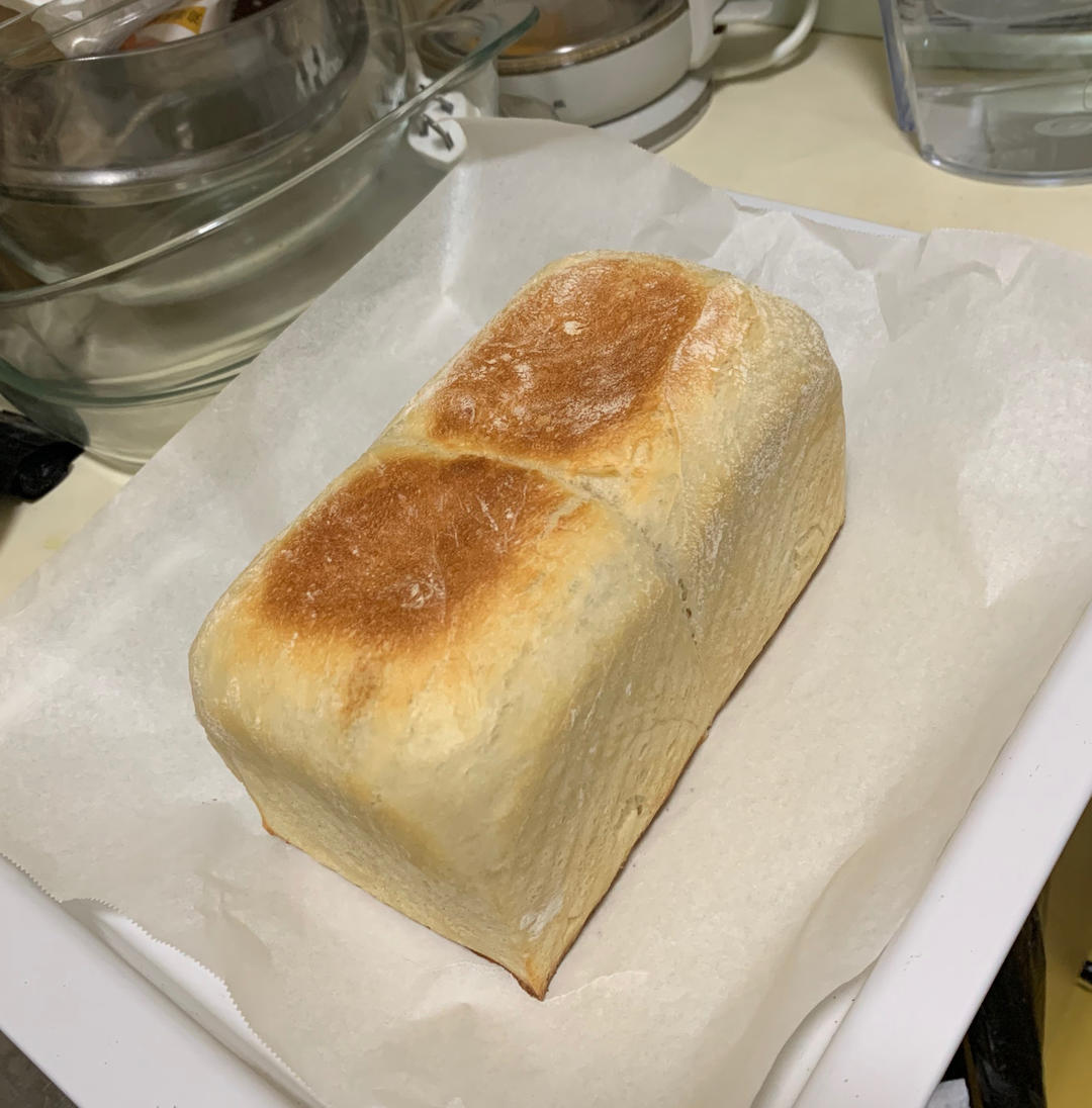 果然很简单！免揉欧包