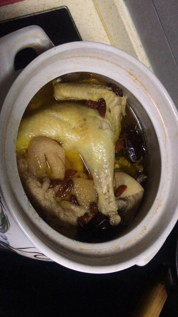 正宗韩式参鸡汤