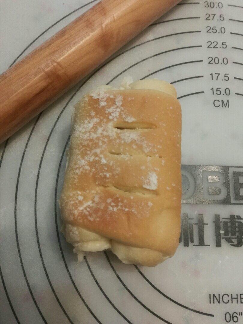 软到不知所措的牛奶卷