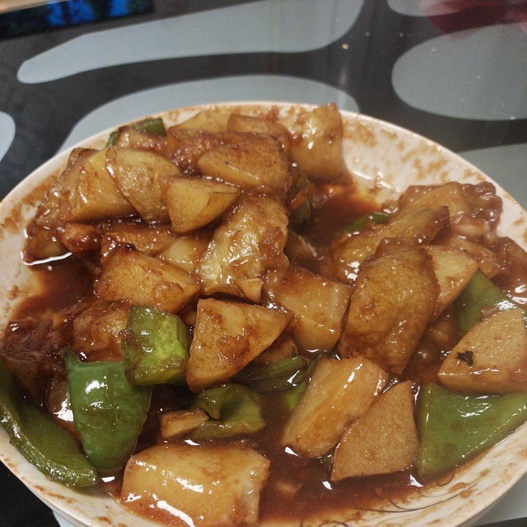 超级下饭的地三鲜