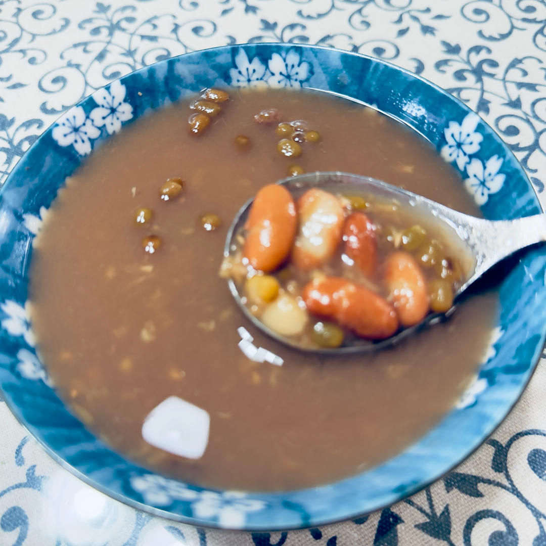 厨房小白绿豆汤（电饭锅版）
