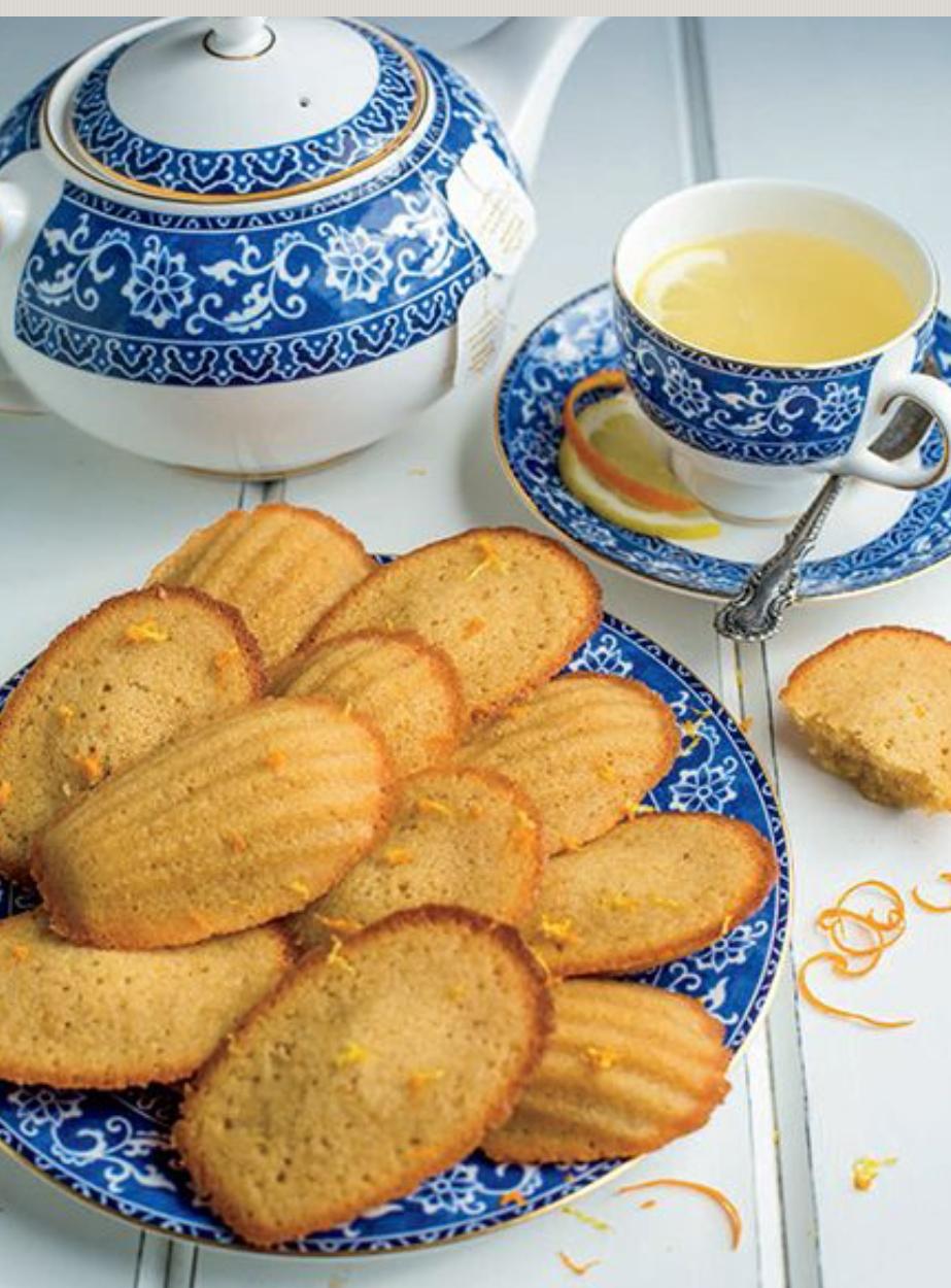 Vanilla Madeleines (gluten free )
