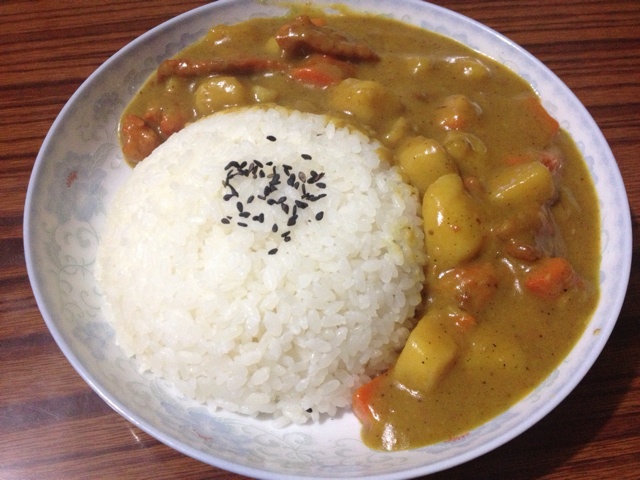 咖喱饭