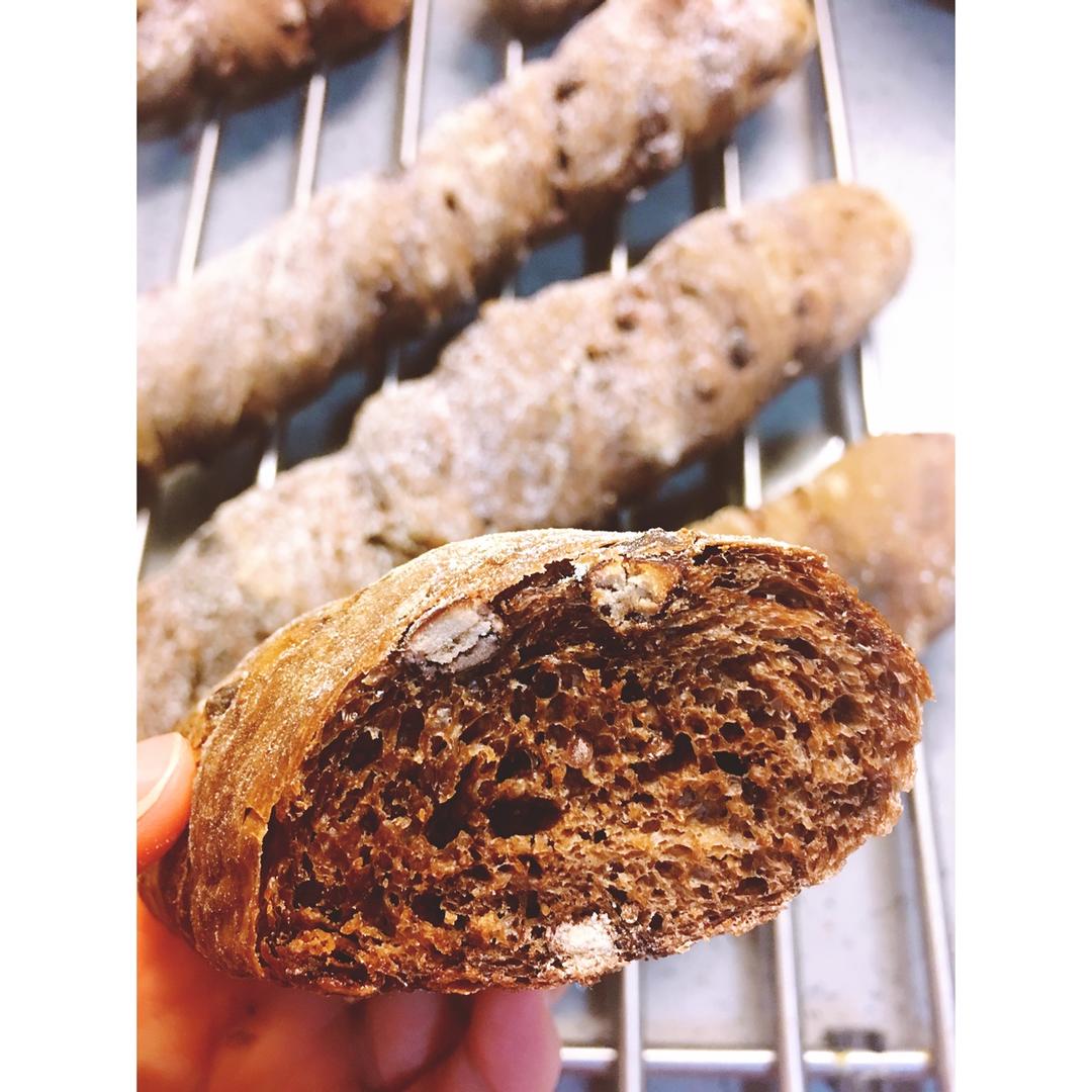 米歇尔可可面包（林大厨的手拌巧克力面包）