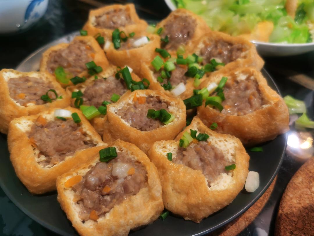 五福鲜肉豆泡