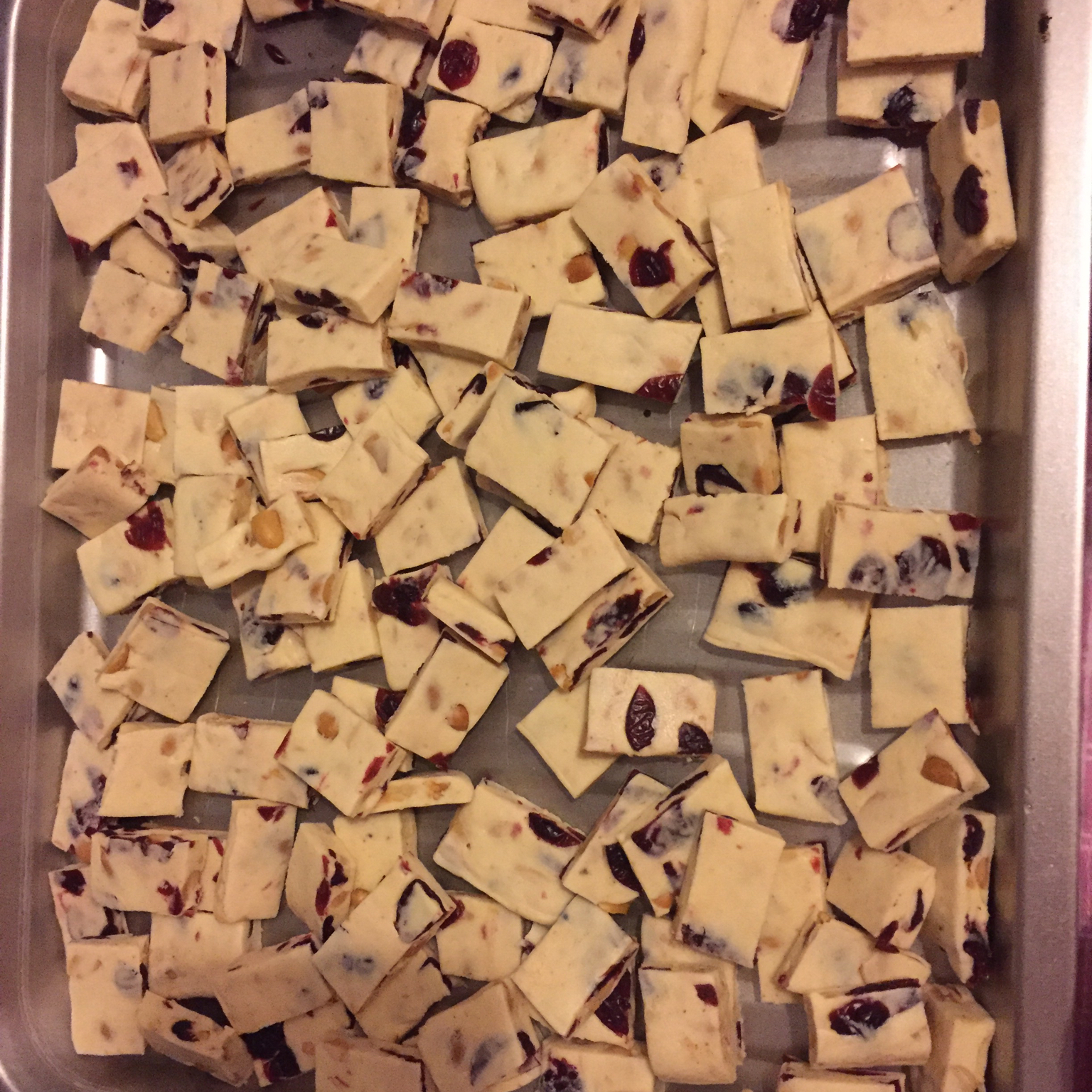 棉花糖版牛轧糖