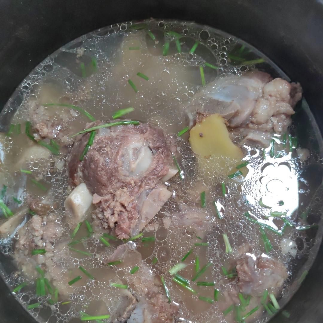 清炖牛肋排‼️原汁原味