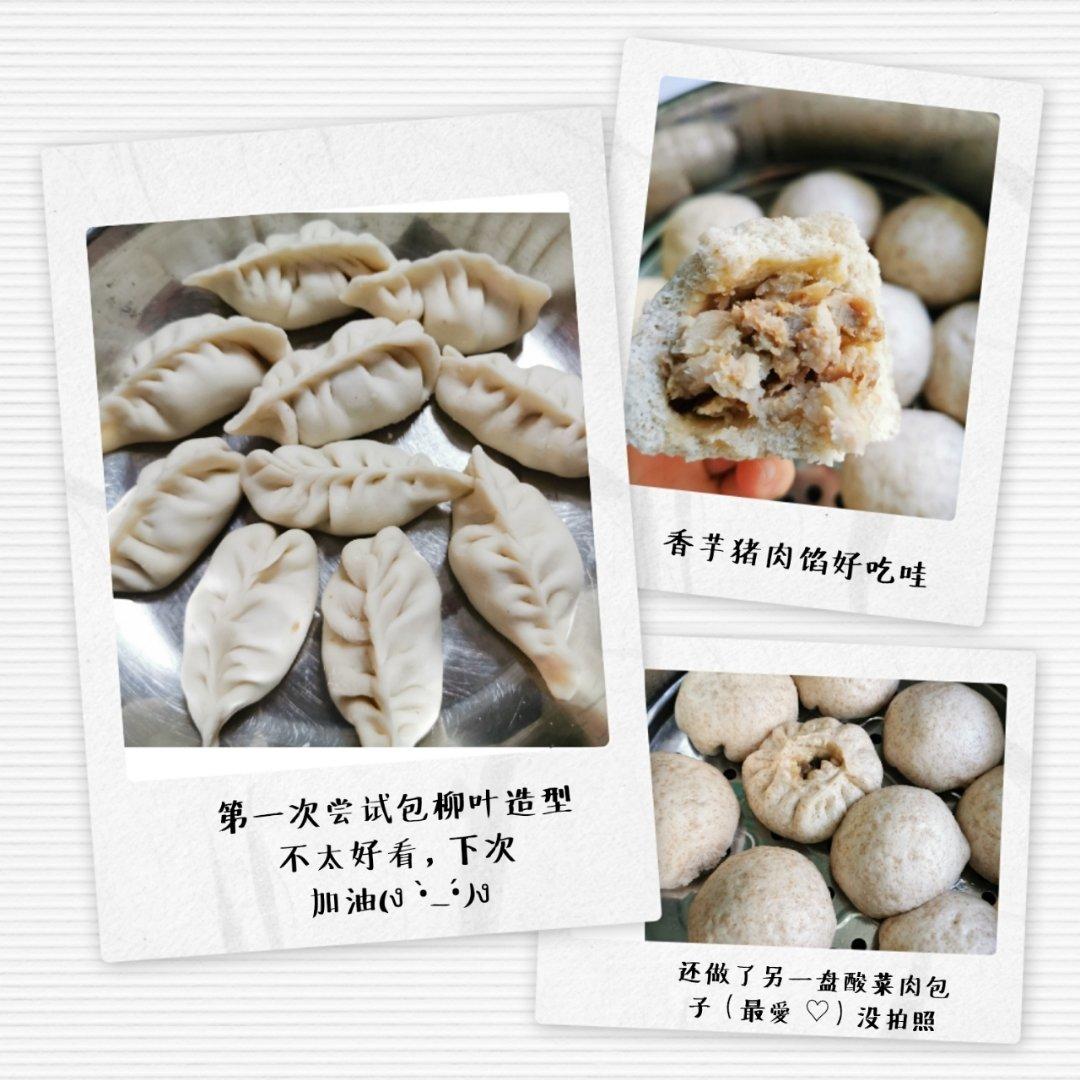 手工揉面三分钟，又韧又薄又好包的饺子皮