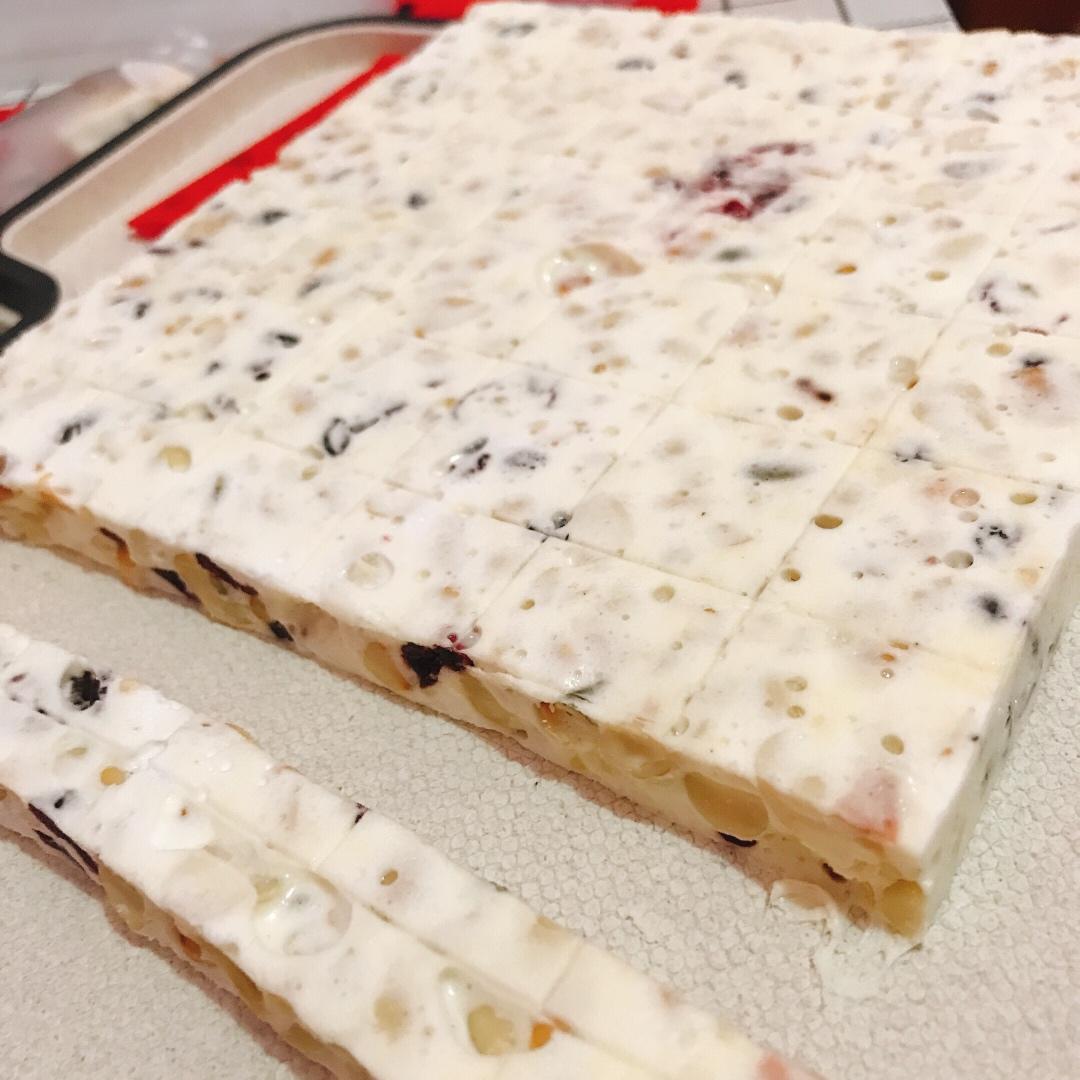 花生牛轧糖（棉花糖版)