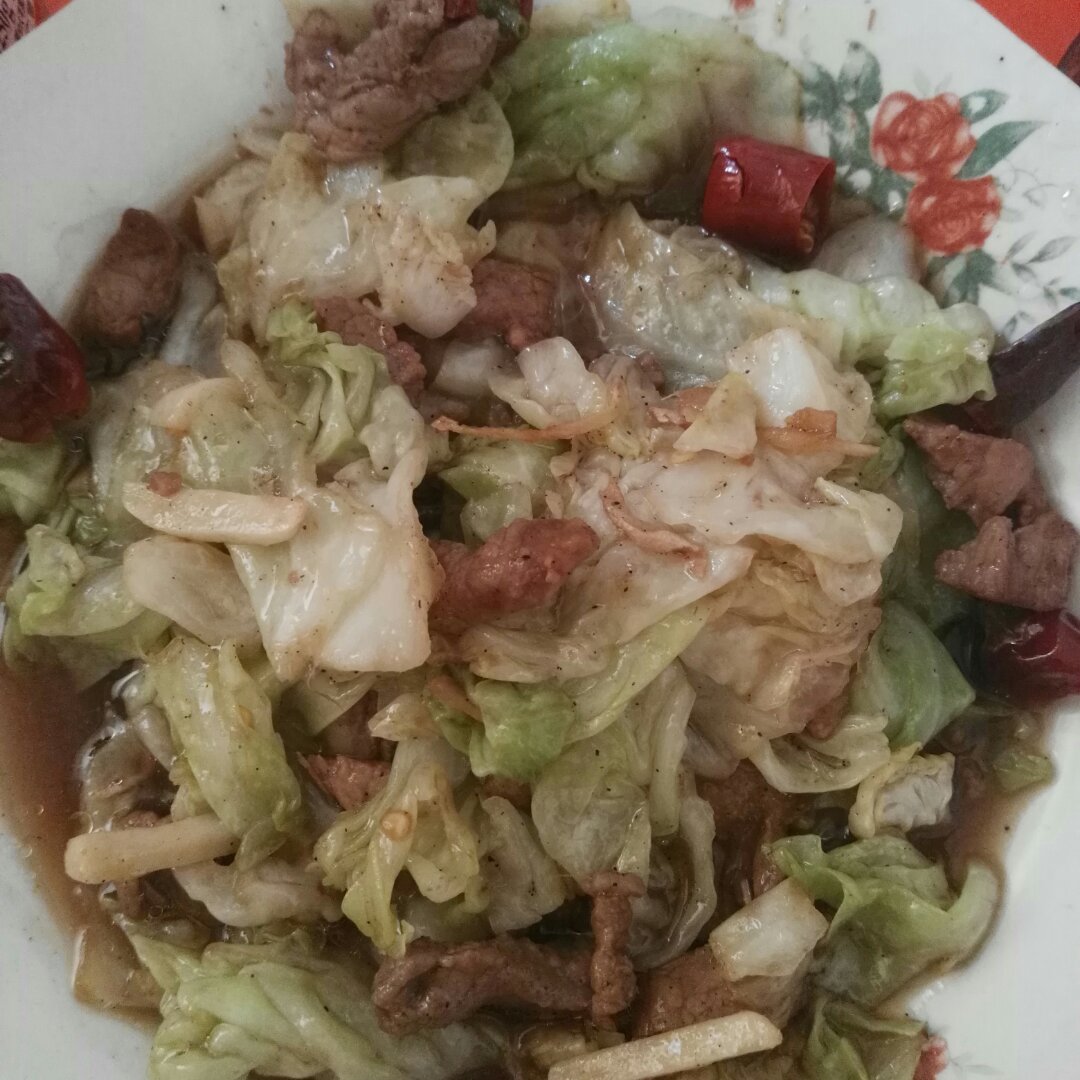 干锅手撕包菜