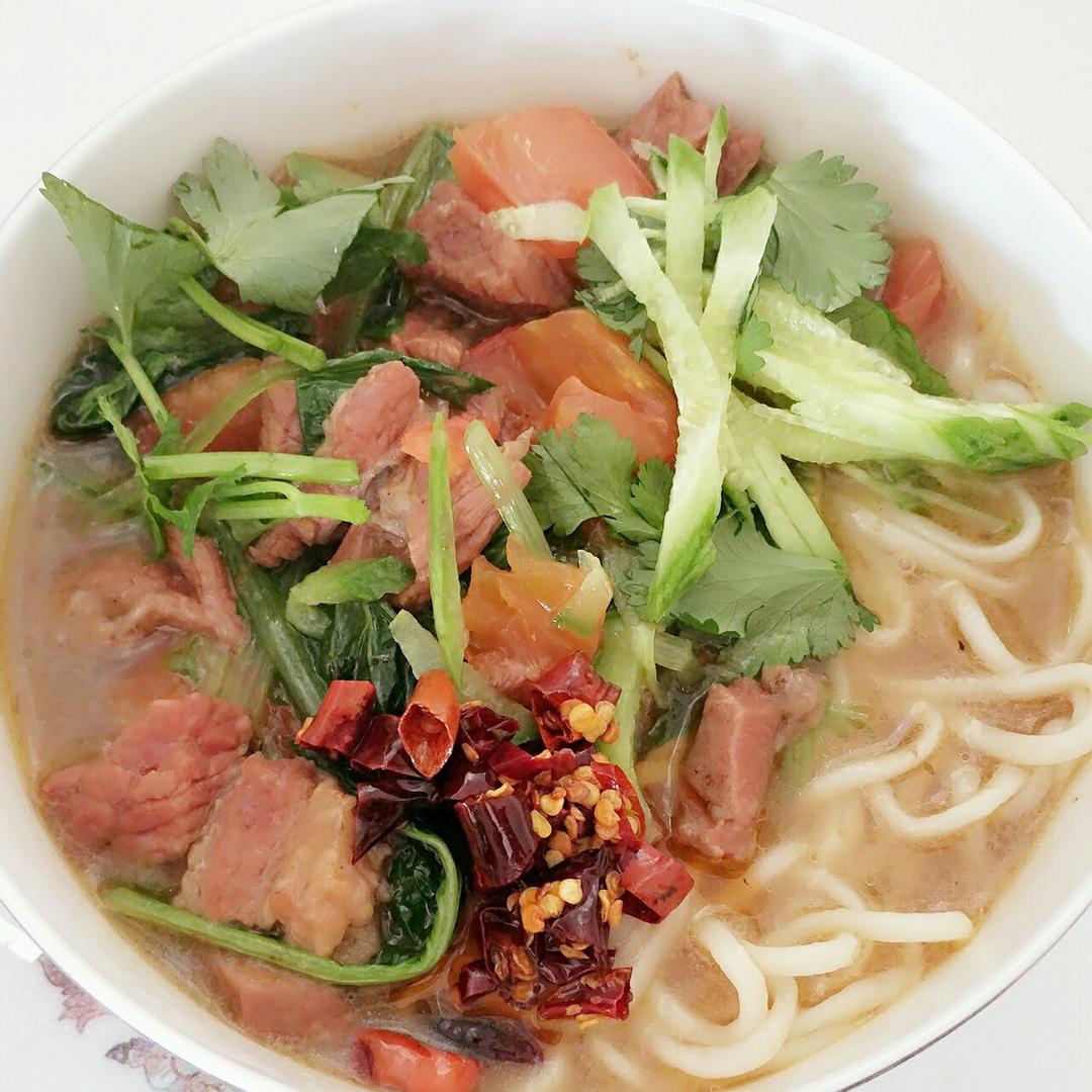 红烧牛肉面