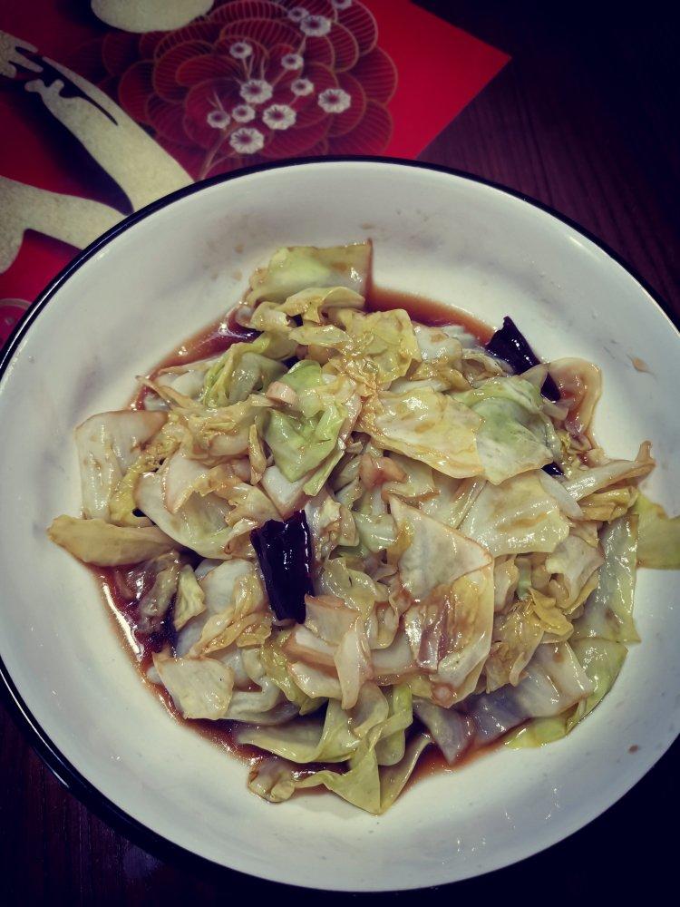 5分钟快手菜，手撕包菜