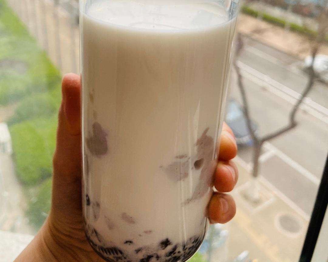 超快手芋泥饮品 芋头泥石流