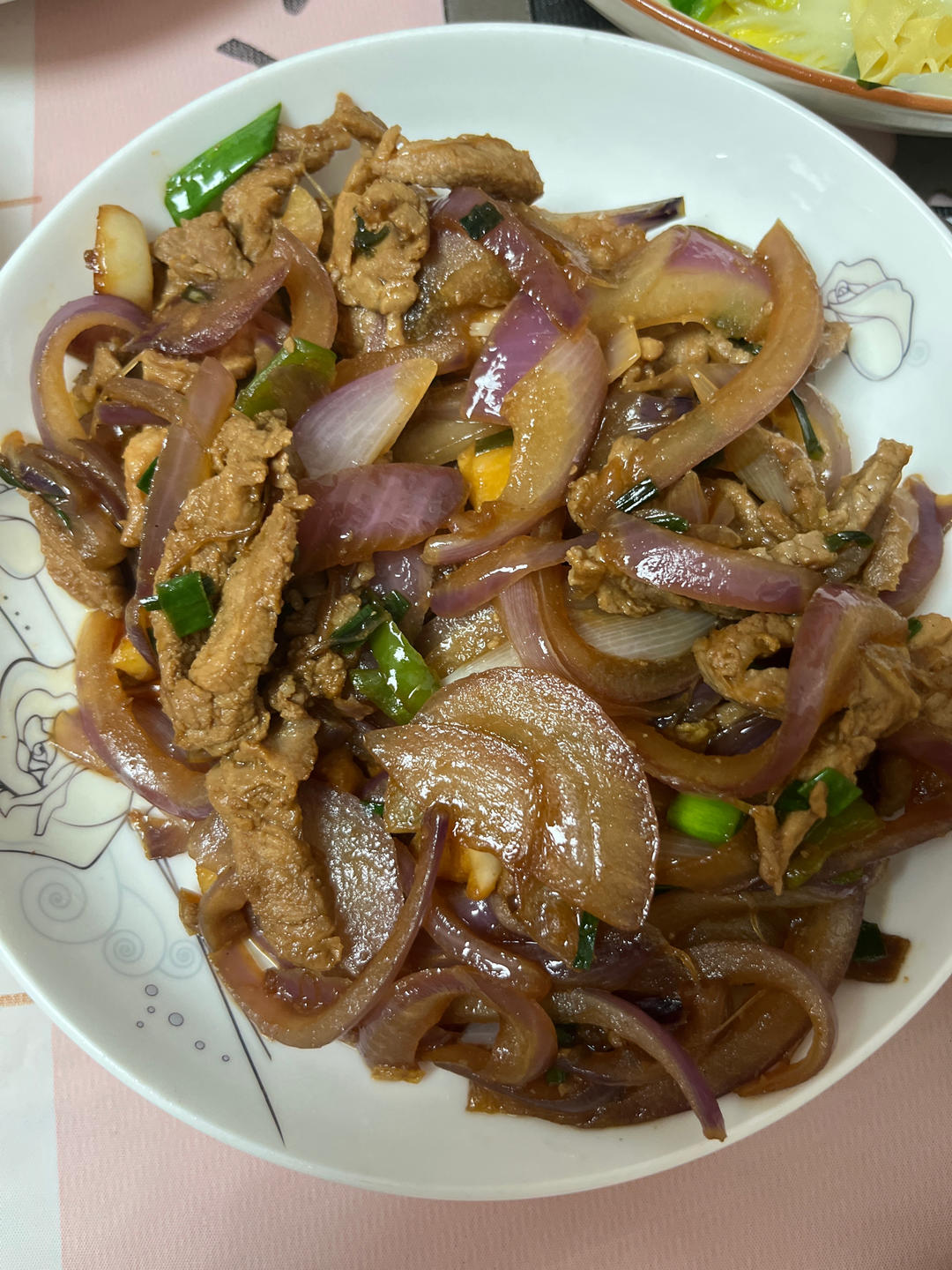 洋葱炒肉（宝宝爱吃）