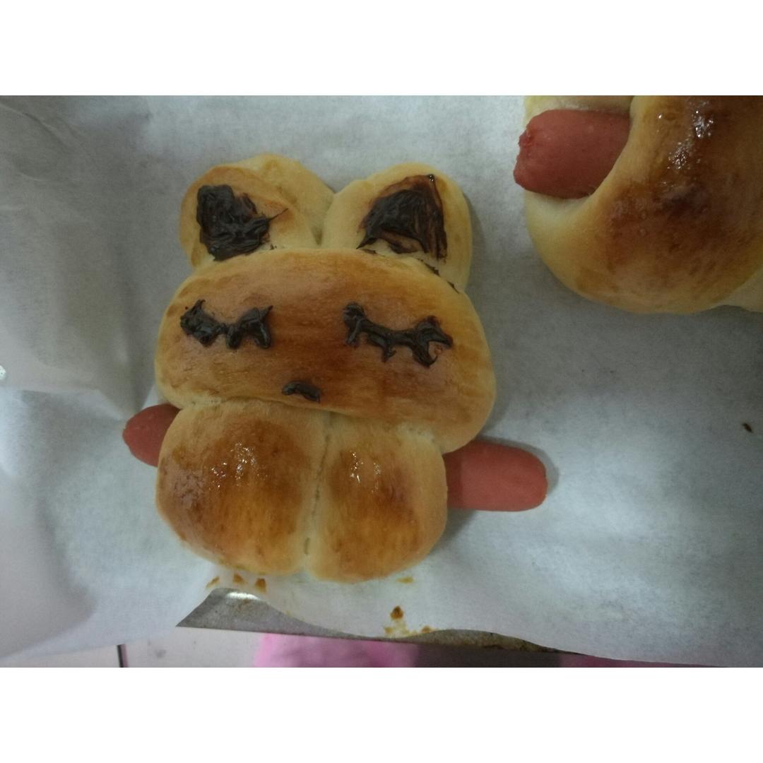 小兔子热狗包