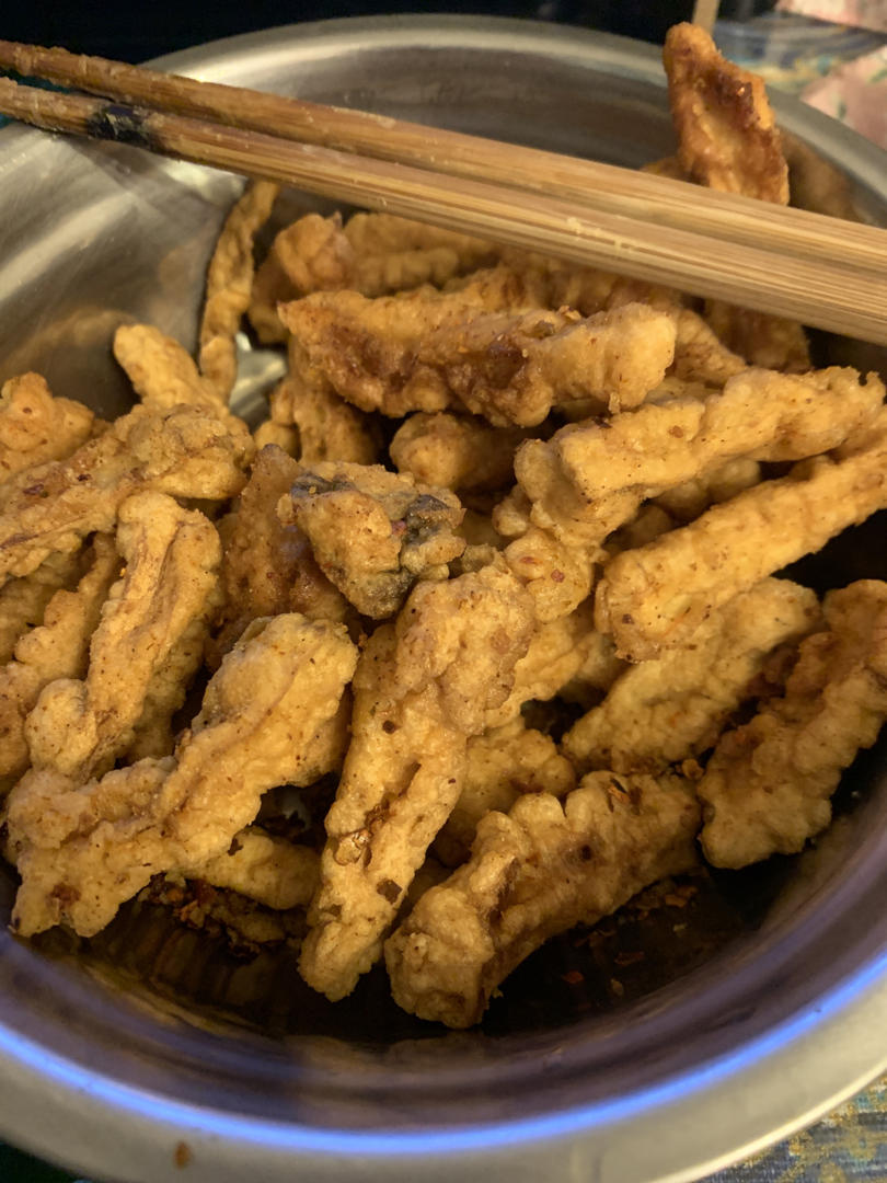 🔥外酥里嫩❗️椒盐杏鲍菇