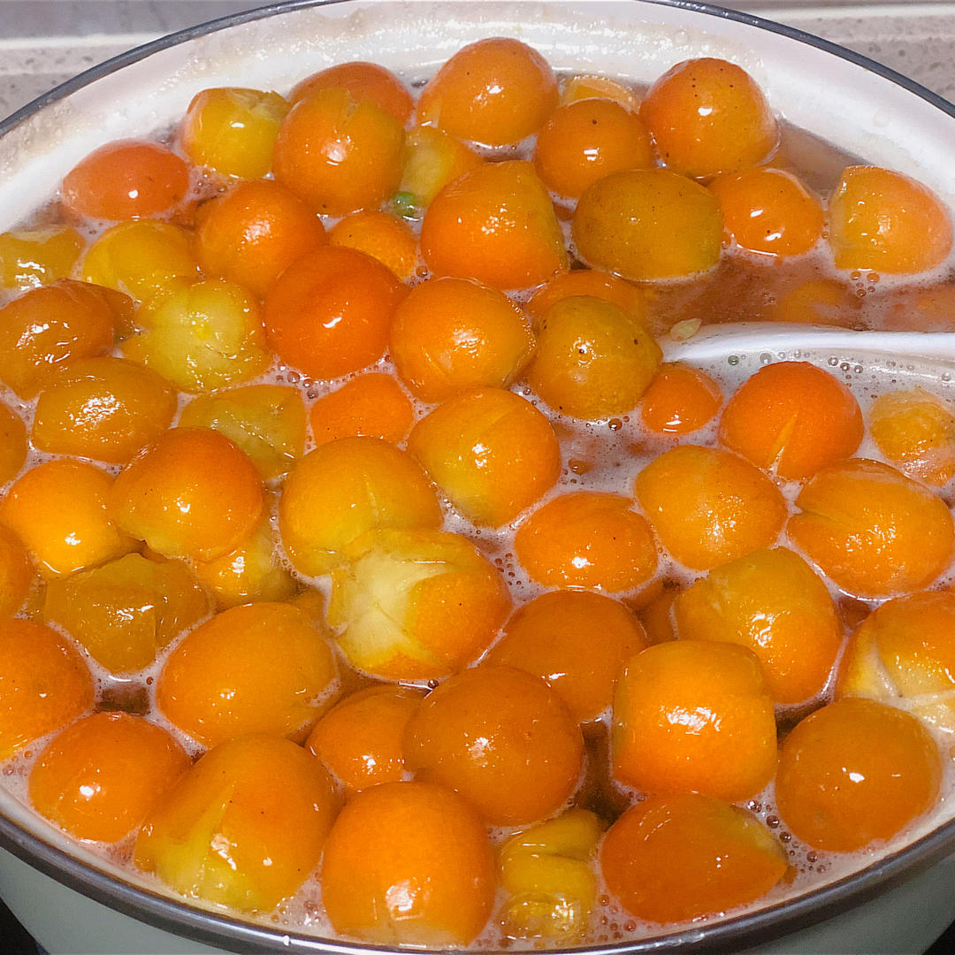金桔柠檬膏