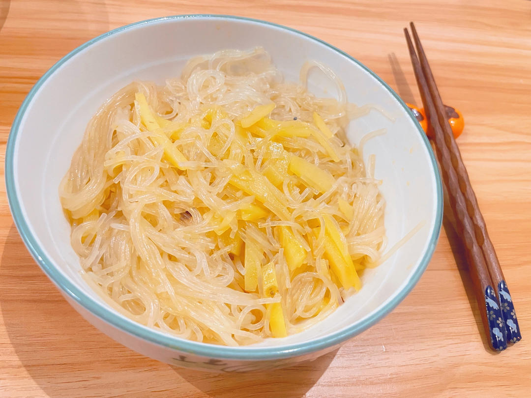 土豆粉丝煲
