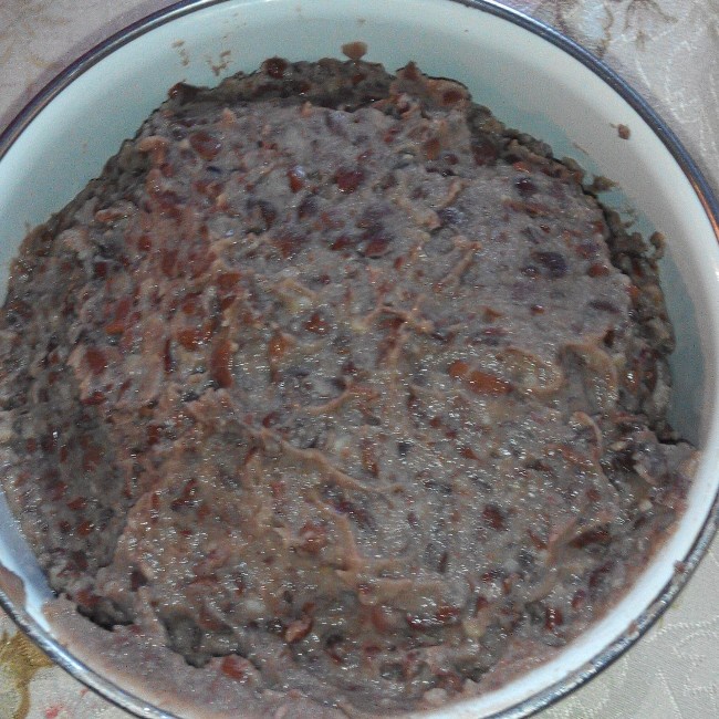 自制健康红豆沙