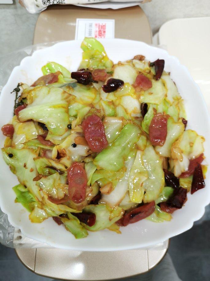 厨师长教你：“手撕包菜”的家常做法,简单又不失美味