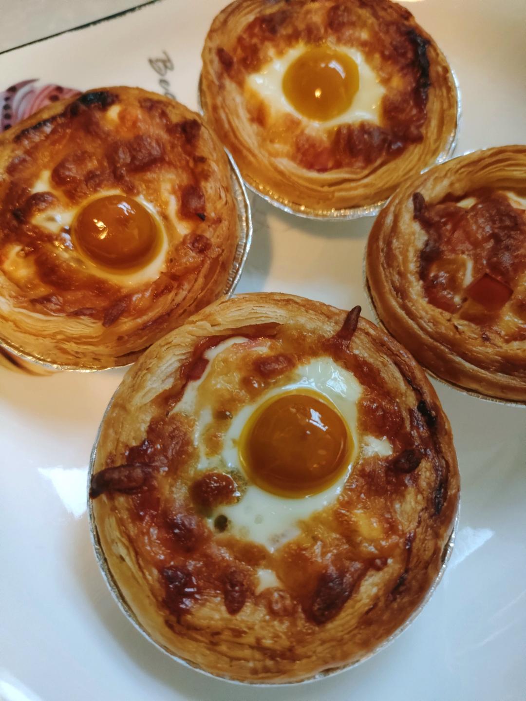 让宝宝毫无抵抗力的鹌鹑蛋披萨蛋挞杯