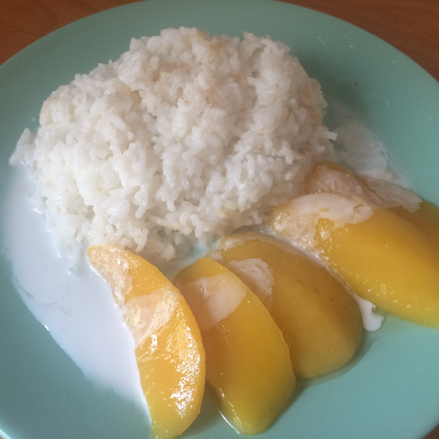 芒果糯米饭