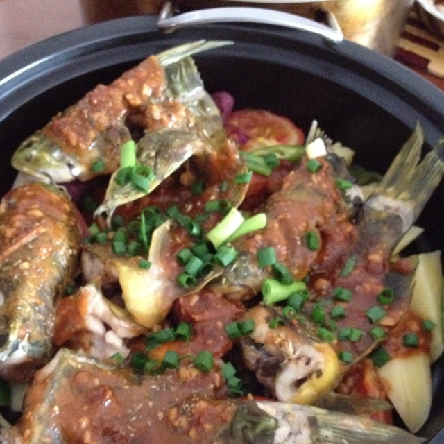 香薯鸡翅锅(塔吉锅)