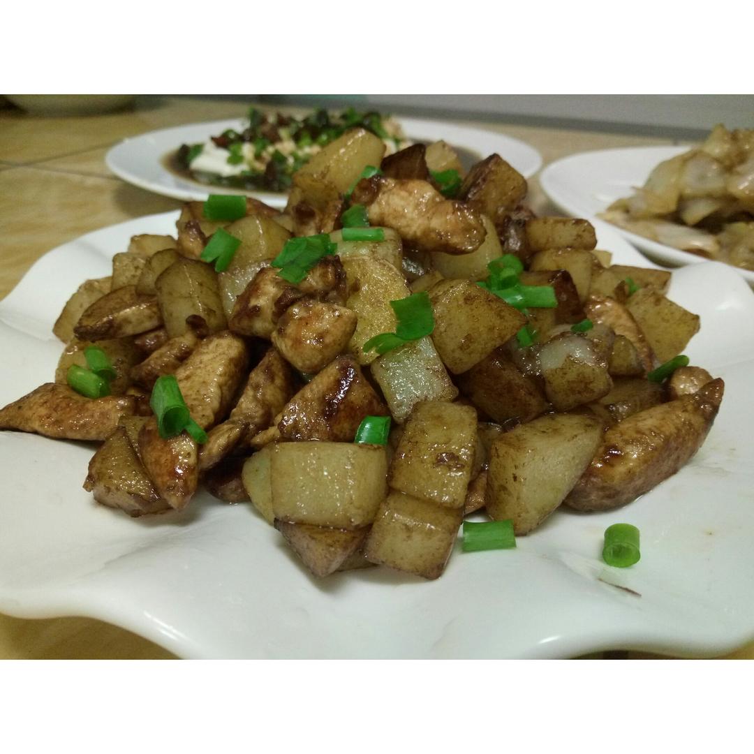 土豆鸡胸肉