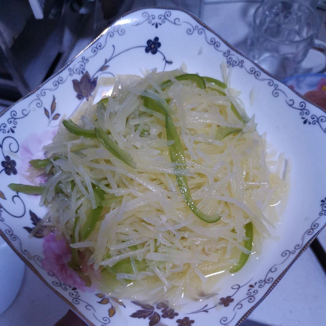 炝拌土豆丝