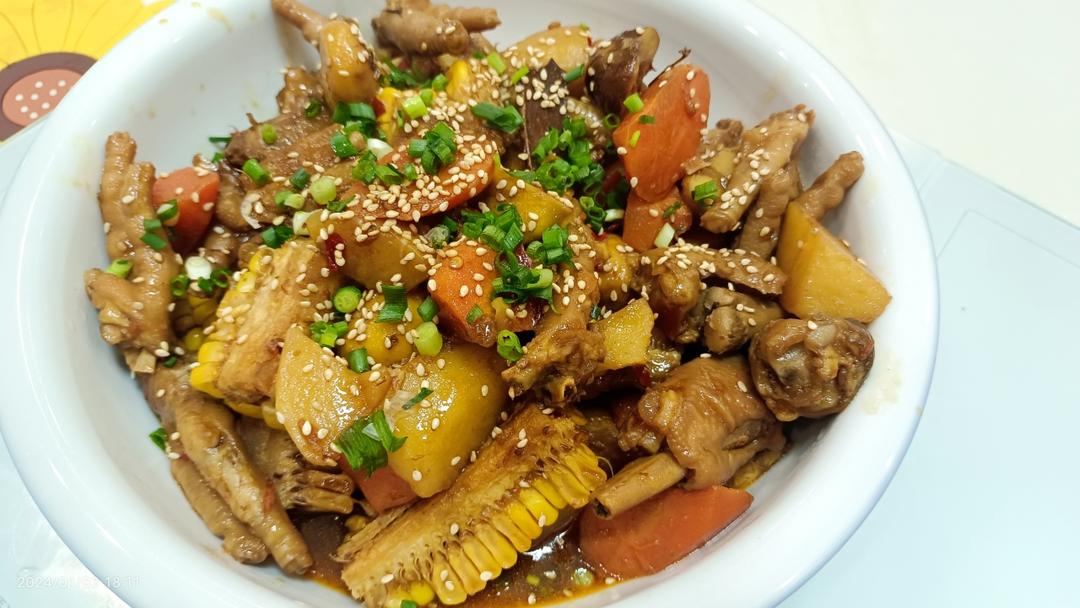 鸡爪煲(复刻胖哥俩)