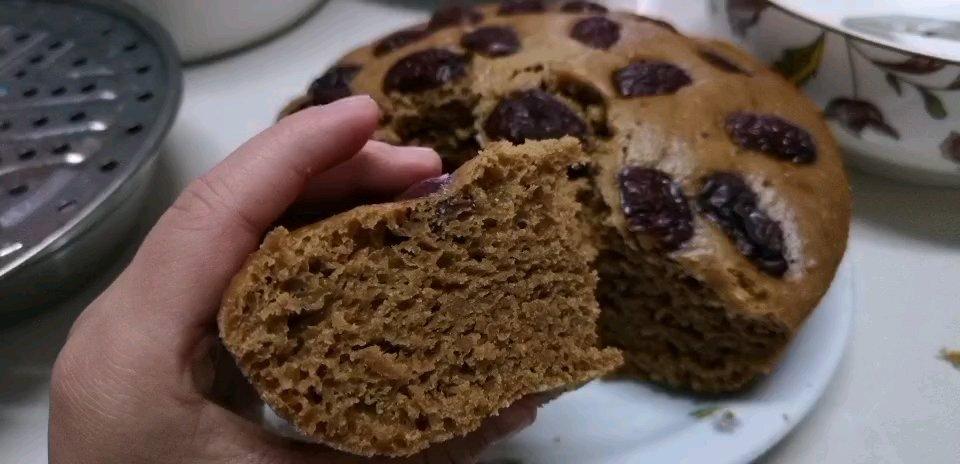 红糖发糕（成功率百分之百！）