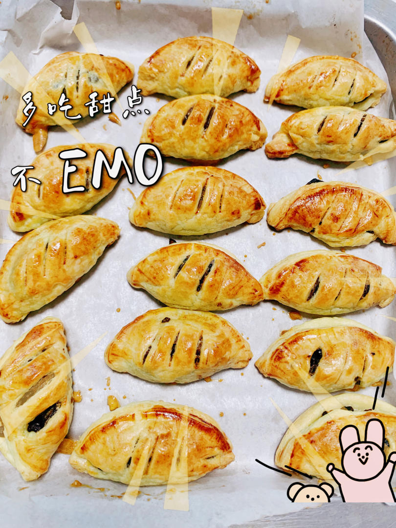 蛋挞皮版红豆酥