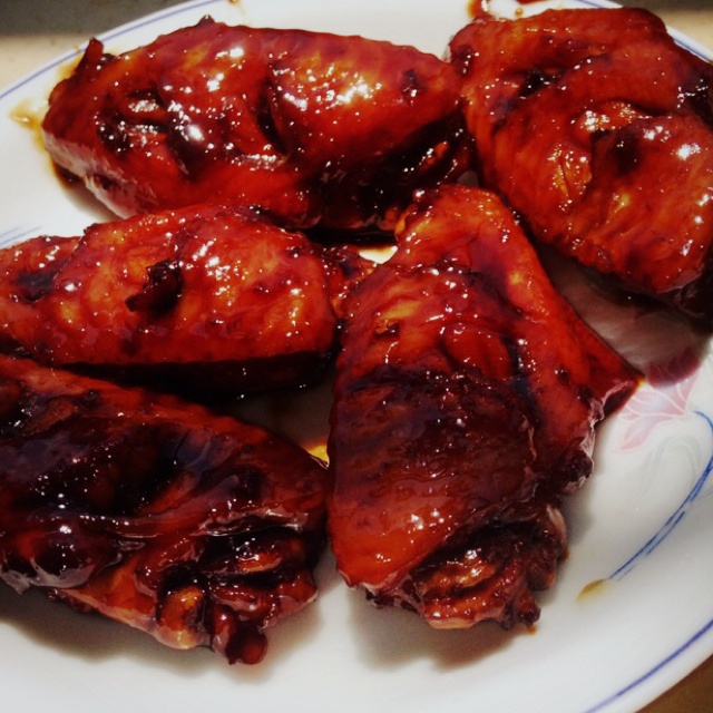 无油版可乐鸡翅